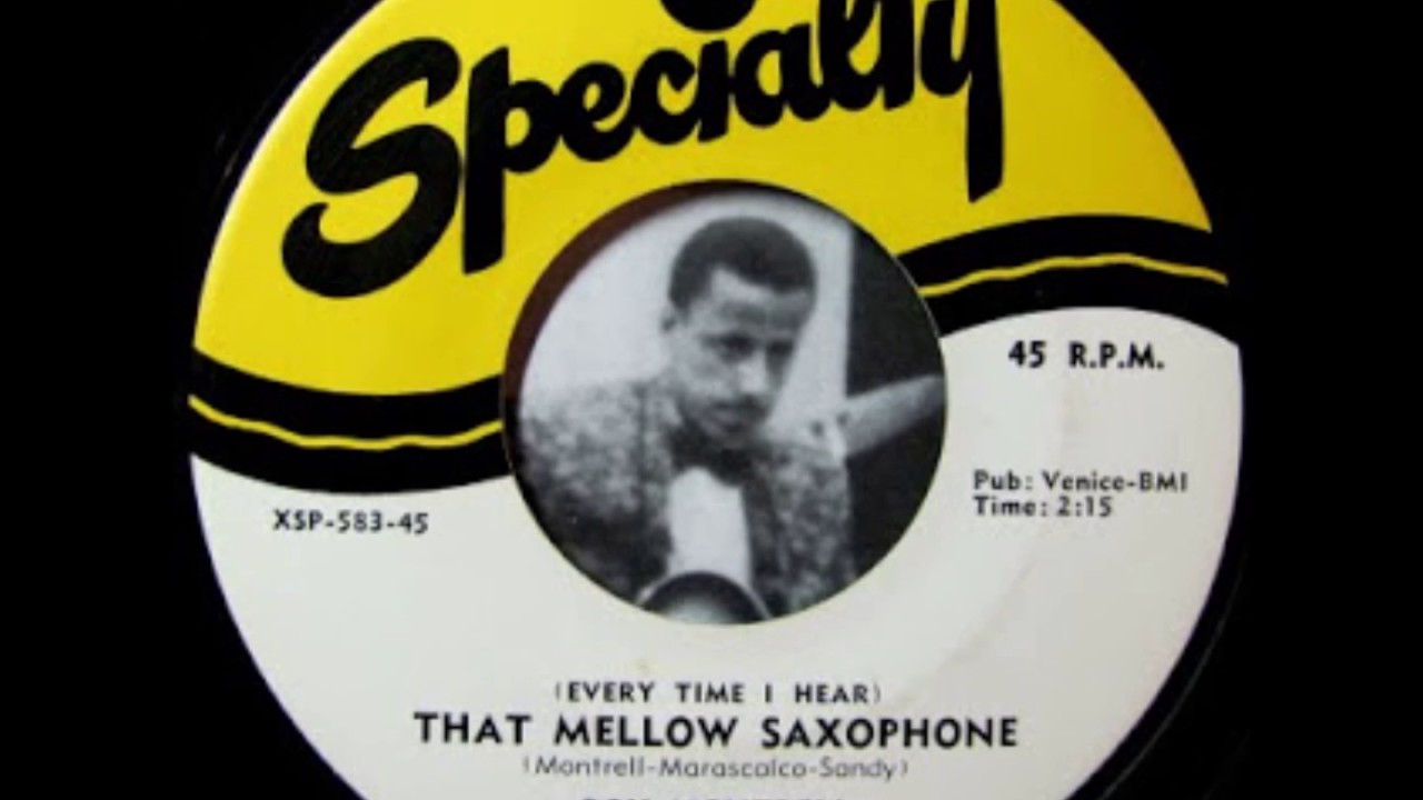 Roy Montrell - That Mellow Saxophone // Oooh Wow (1956)