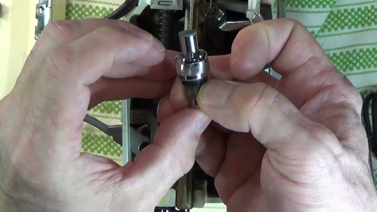 Kenmore Ultra Stitch 12 Presser Foot Pressure Adjustment - Popup Darner