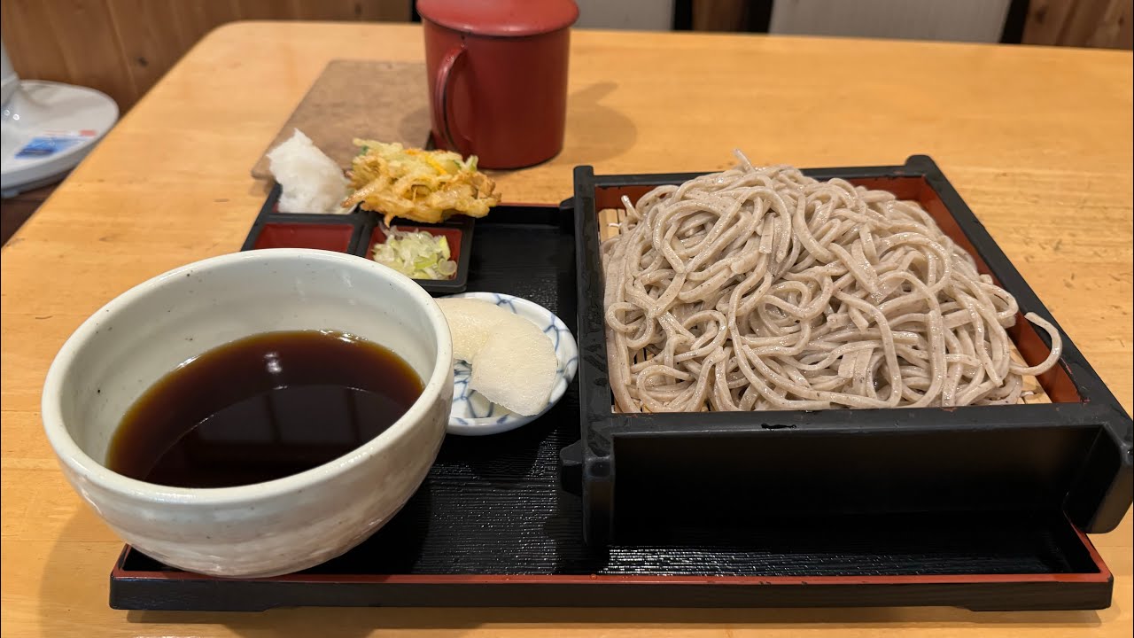 笠間市　手打ちそば処　のざわ　田舎そばを食べてきました