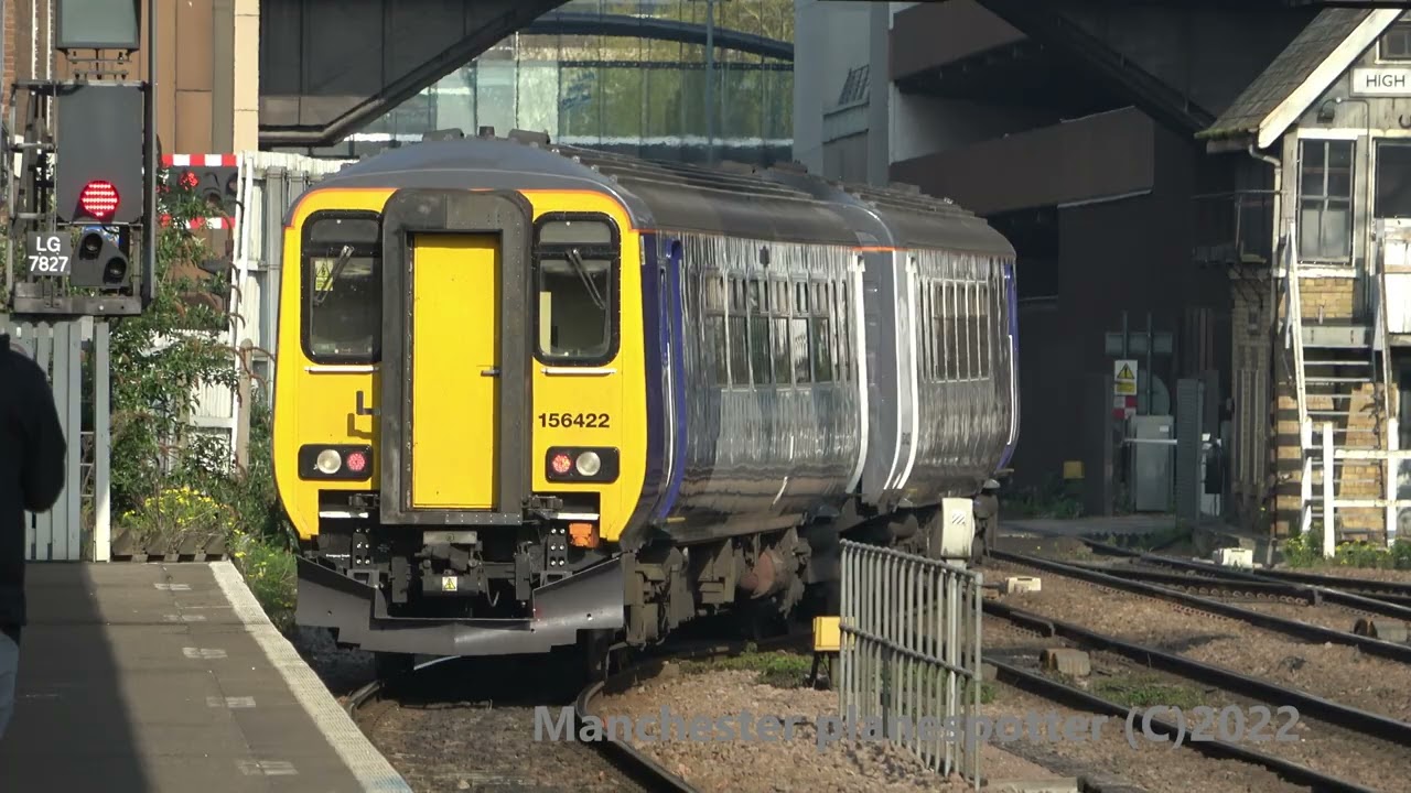 (4K) Trains At Lincoln And Worksop And Sheffield On The 16/04/2022