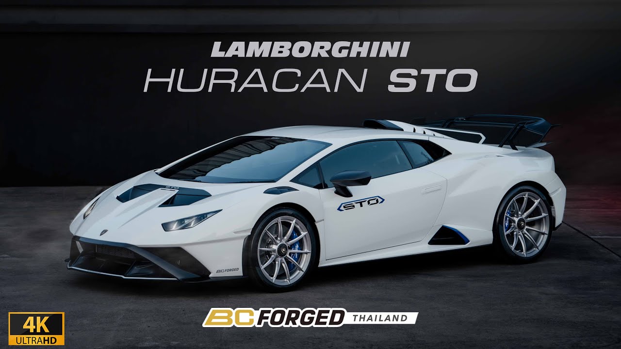 Lamborghini Huracan STO - BC Forged ACL10