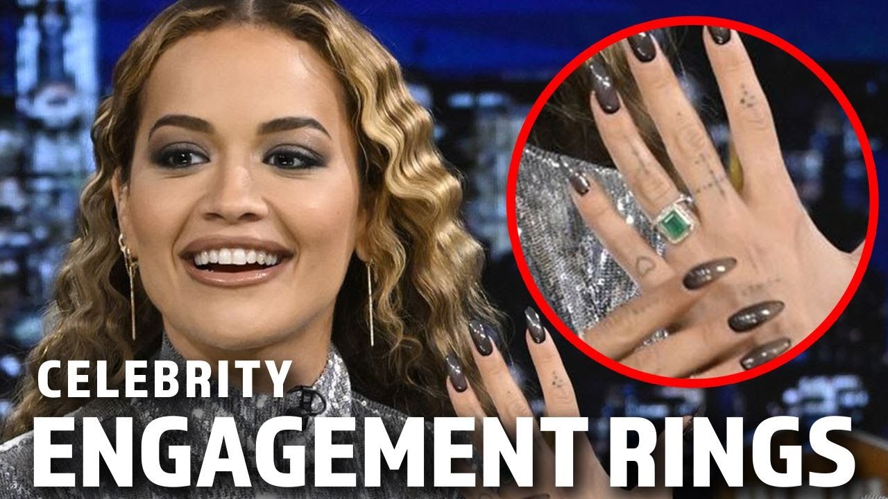 Top 20 Celebrity Engagement Rings