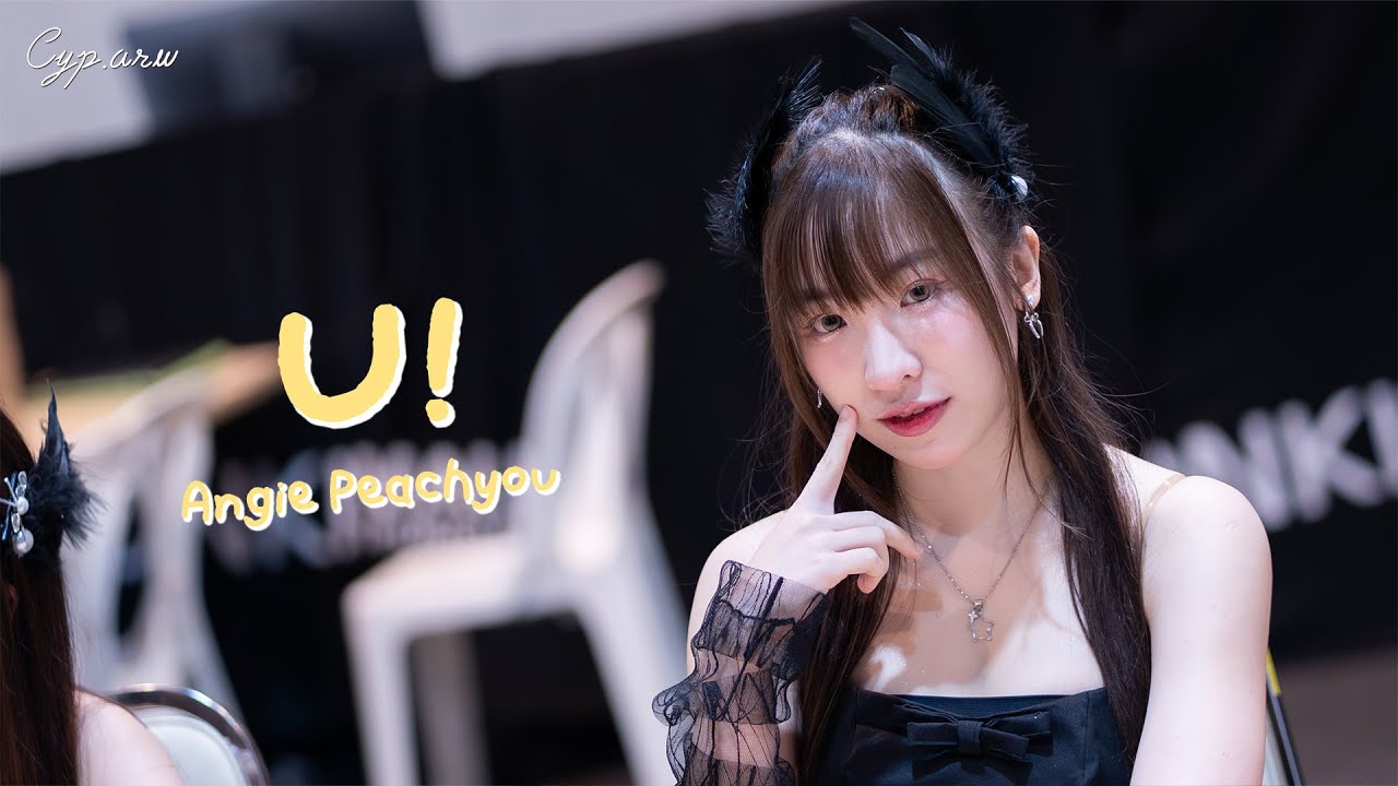 [ Angie Fancam ] Peach You - U! @ RHYTHM OF THE LAKE | Donki Mall Thonglor - 2026/01/25