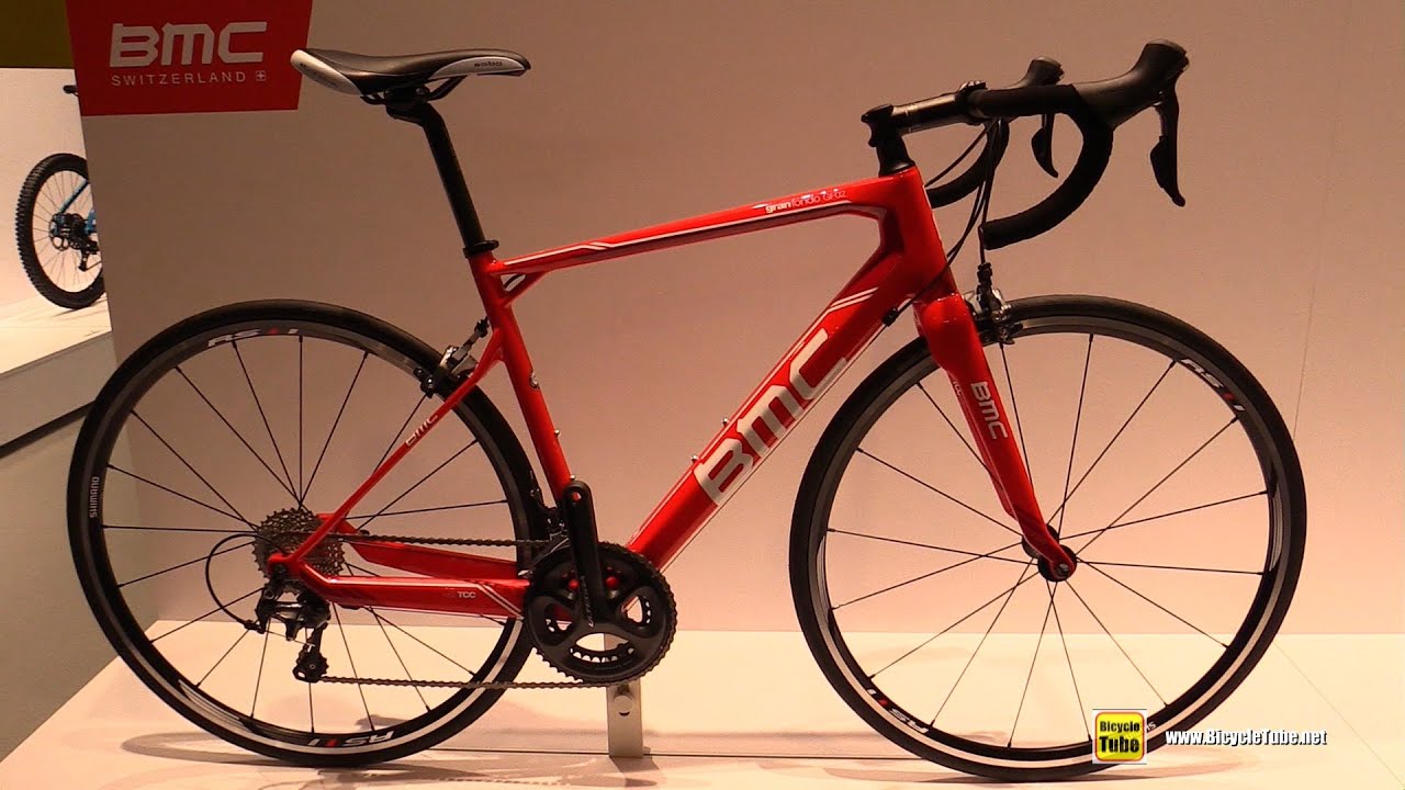 2016 BMC Grandfondo GF02 Endurance Series Road Bike - Walkaround - 2015 Eurobike