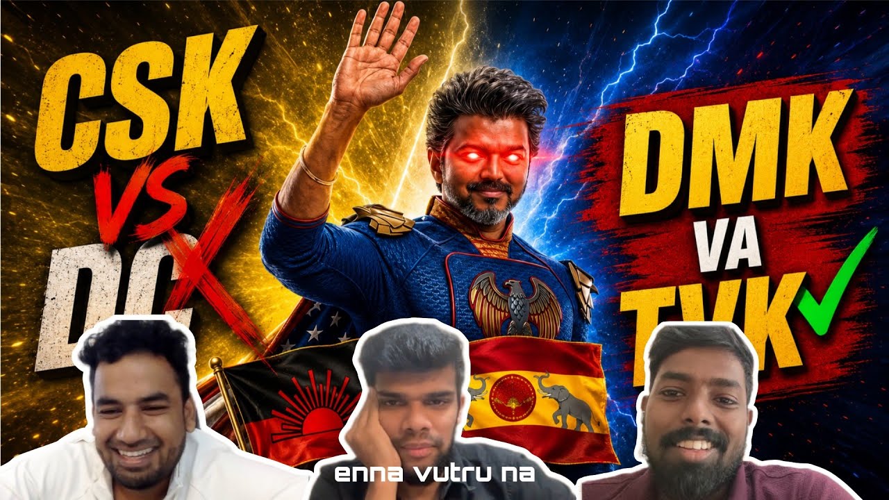 Not a CSK vs DC match Review | TN election results