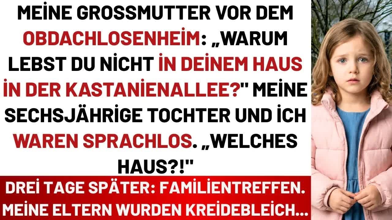 Meine Großmutter fand uns im Obdachlosenheim – Was meine Eltern getan haben, brach mir das Herz
