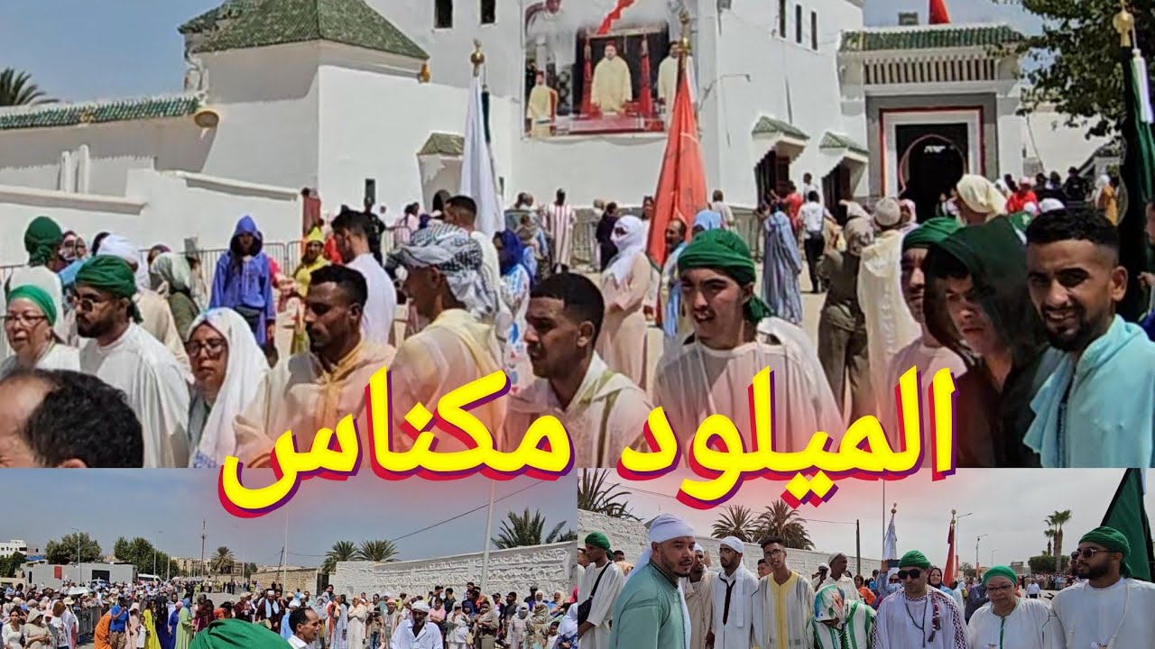 أجواء عيد المولد النبوي بالشيخ الكامل/مكناس 2025