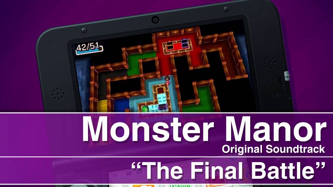 Monster Manor / Mansion OST - 29 - The Final Battle