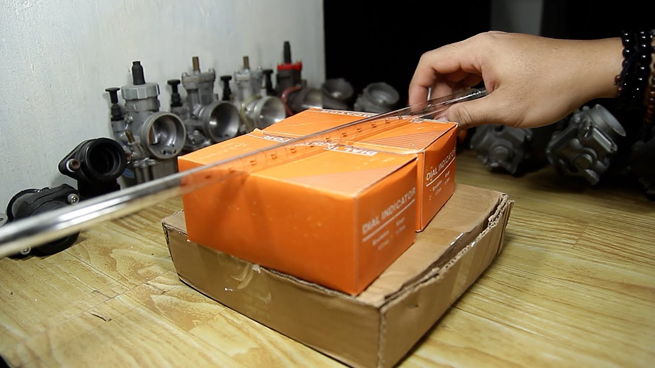 Mekanik Wajib Punya Alat Ini!!! - Unboxing Busur Derajat Dan Dial Indikator