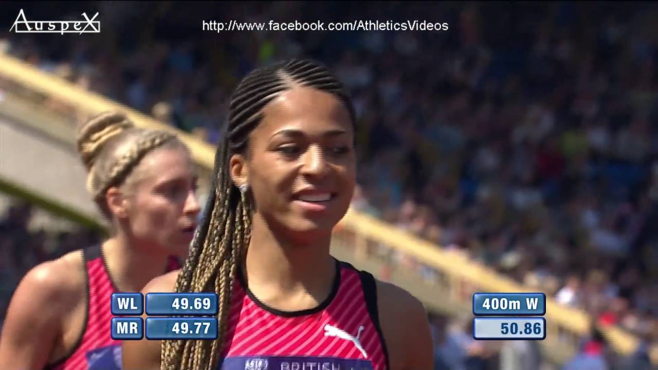 Floria Guei 50.84 PB Birmingham 2016