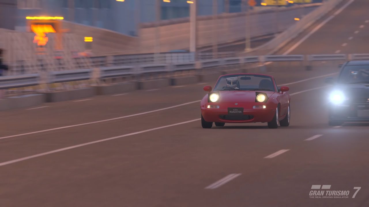 Gran Turismo 7 - Replay MX 5 Tokyo Expressway - PS5Share 4K UHD