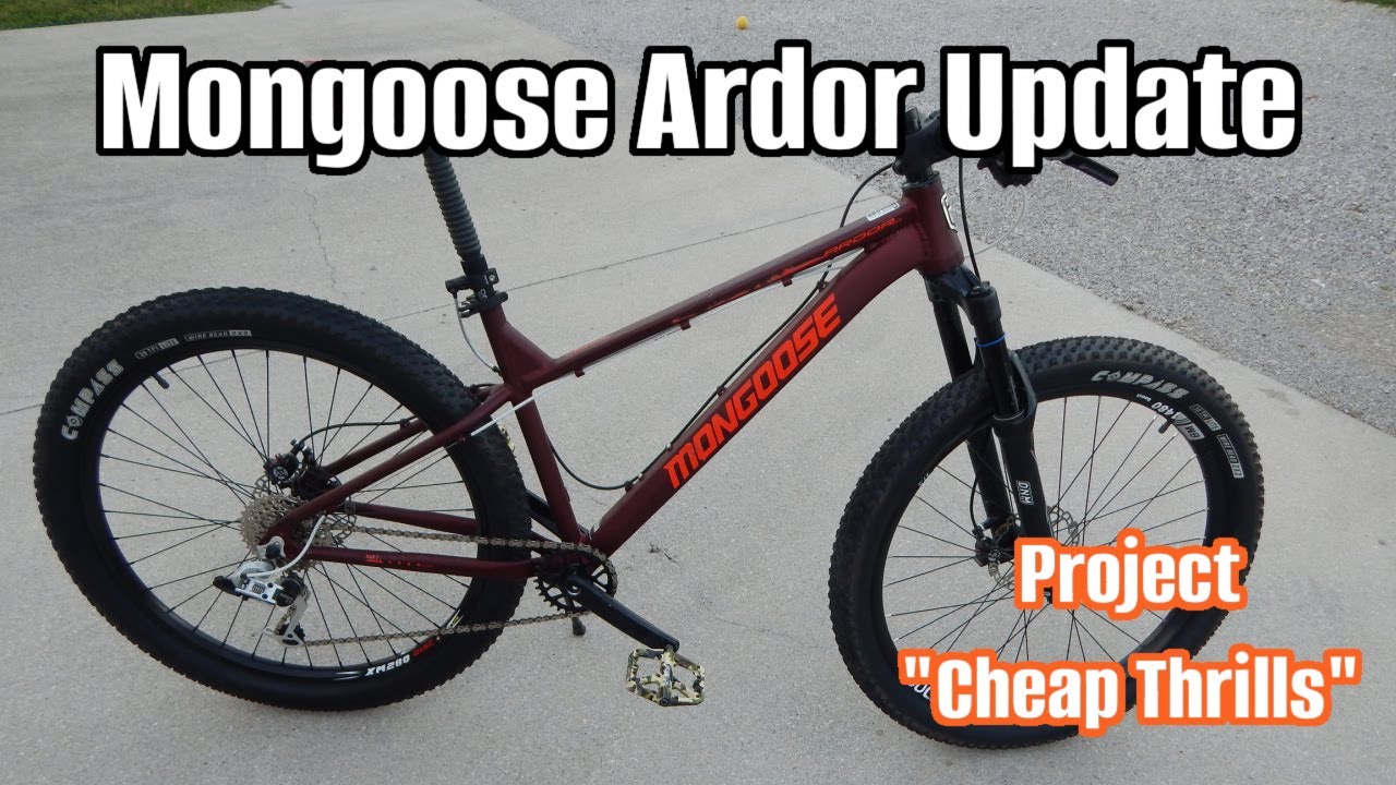 Обновление Mongoose Ardor, также известное как Project Cheap Thrills
