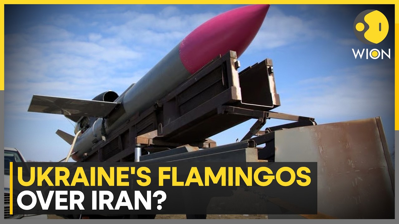 Ukraine's Flamingo Missile Eyes Tehran? | WION News