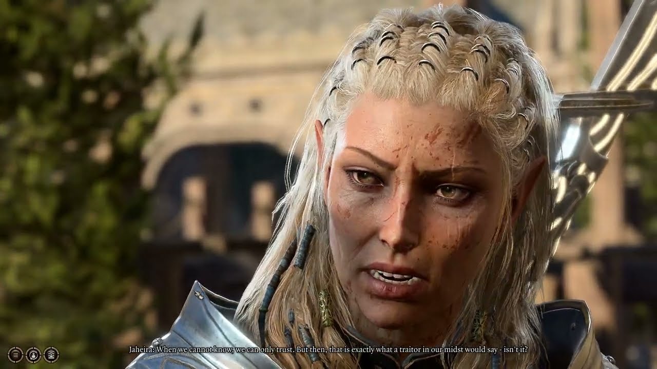 Can The Dark Urge Ever Be Happy? (Jaheira on Bhaalspawn) - Baldur's Gate III