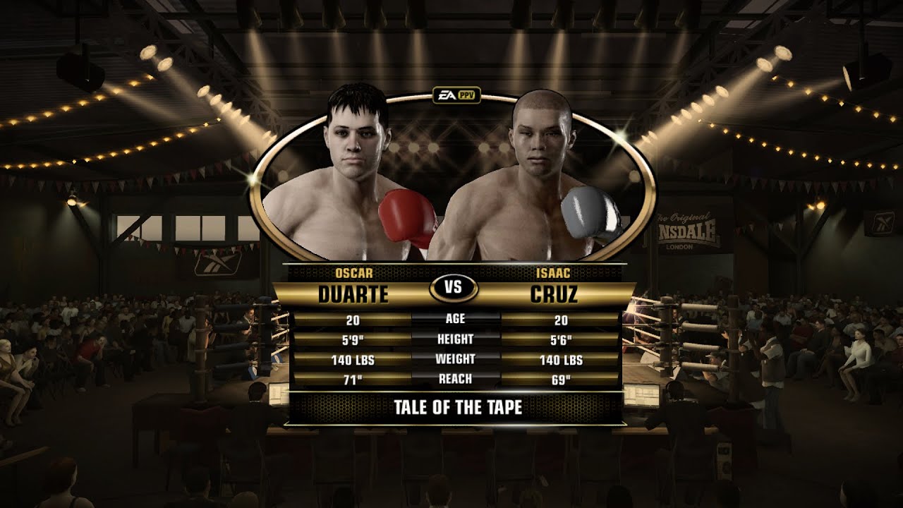 OSCAR DUARTE VS ISAAC CRUZ FIGHT NIGHT CHAMPION SIMULATION