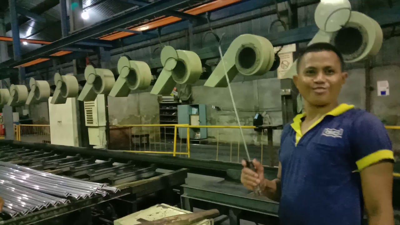 Cara kerja mesin aluminium