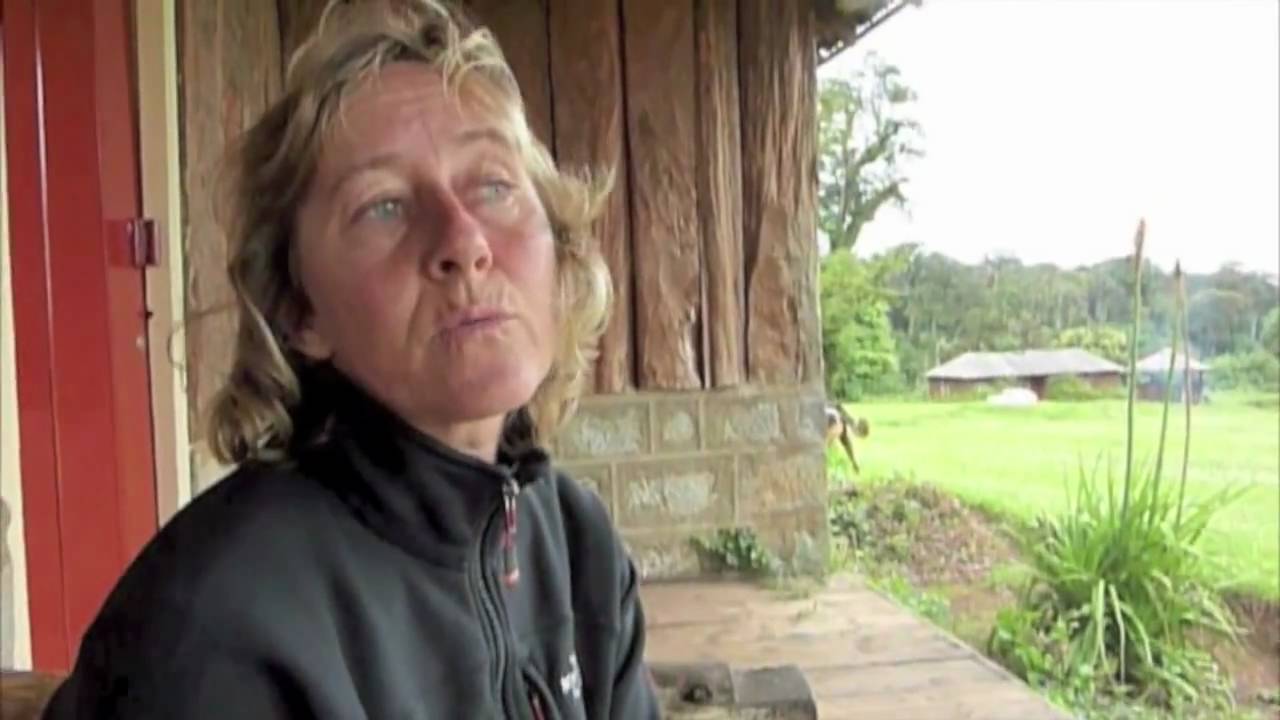 Melia went on her own to Kenia to become an entrepreneur