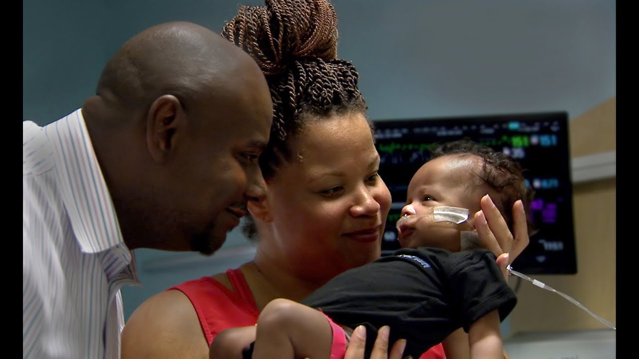 CDH Baby Thrives After Care at Johns Hopkins All Children's Hospital