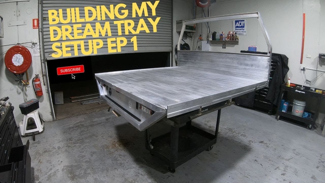 Создаём поднос моей мечты — Эпизод 1 (Укорачиваем алюминиевый поднос)