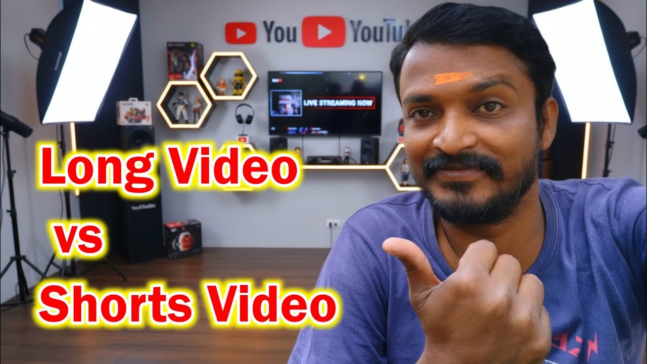 Which Is Best Shorts vs Long Video On YouTube In Tamil || Selva Tech Official 