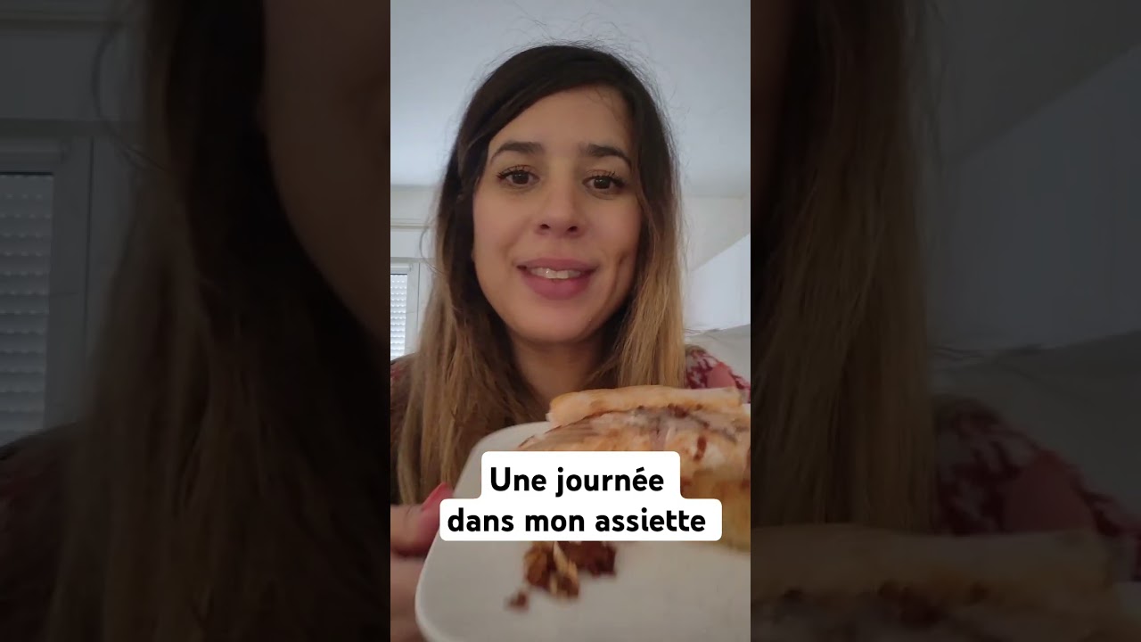 Une journ&eacute;e dans mon assiette #chrononutrition #pertedepoids #vlog #vlogging