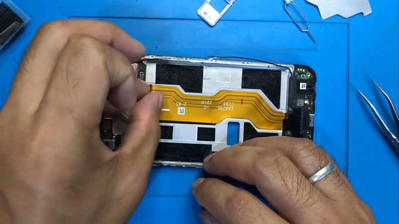 oppo a96 lcd with frame replacement