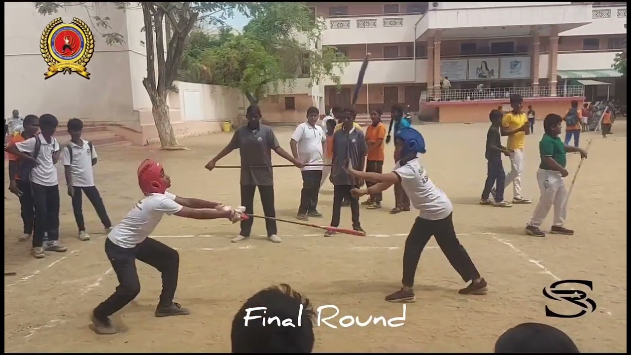KreedaBharati Salem District level StickFight - Silambam competition - Feb 2026