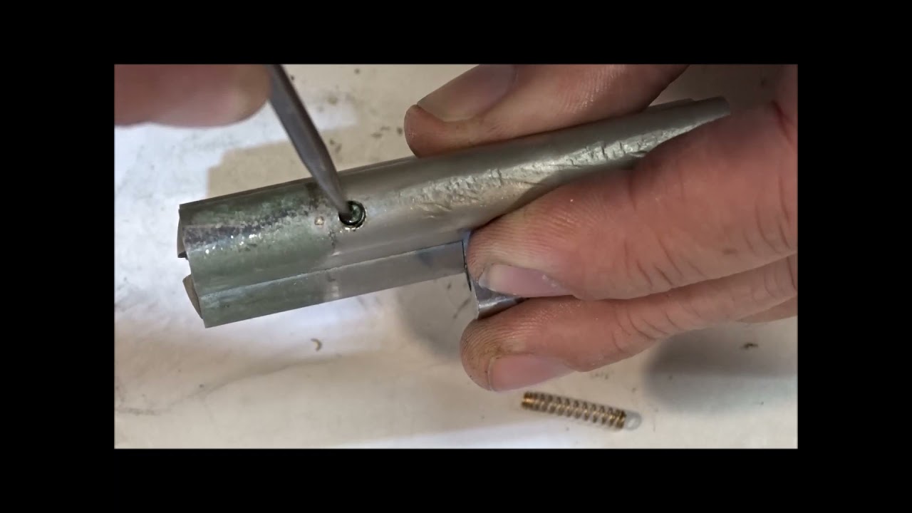 ikon Zylinder schließt nicht Anleitung Zylinder auseinanderbauen Video 1203