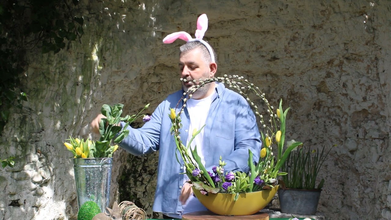 Flowers for the Weekend. Easter Special