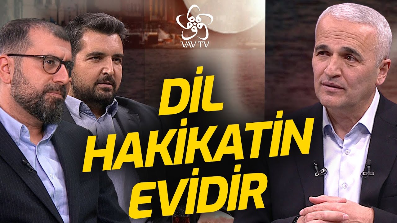 İnsanı Güzel Yapan Kusurları mıdır? | Ekrem Demirli - Millet Kıraathanesi Vav TV