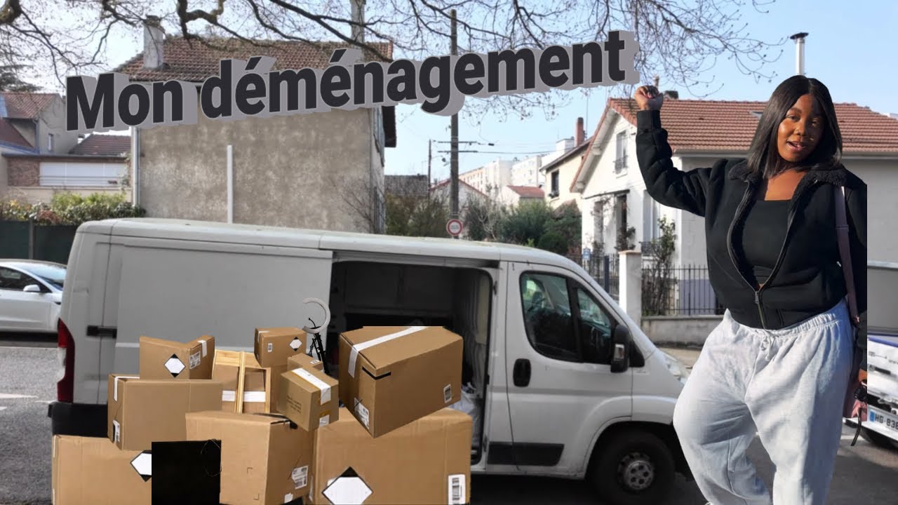 VLOG MOVING 01 : D&eacute;m&eacute;nagement, sortie scolaire et sport ! Vlog d&rsquo;une semaine bien remplie