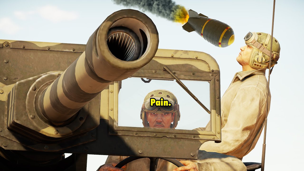 TEN CZOŁG ZNISZCZYŁ MI ŻYCIE - M56 w War Thunder