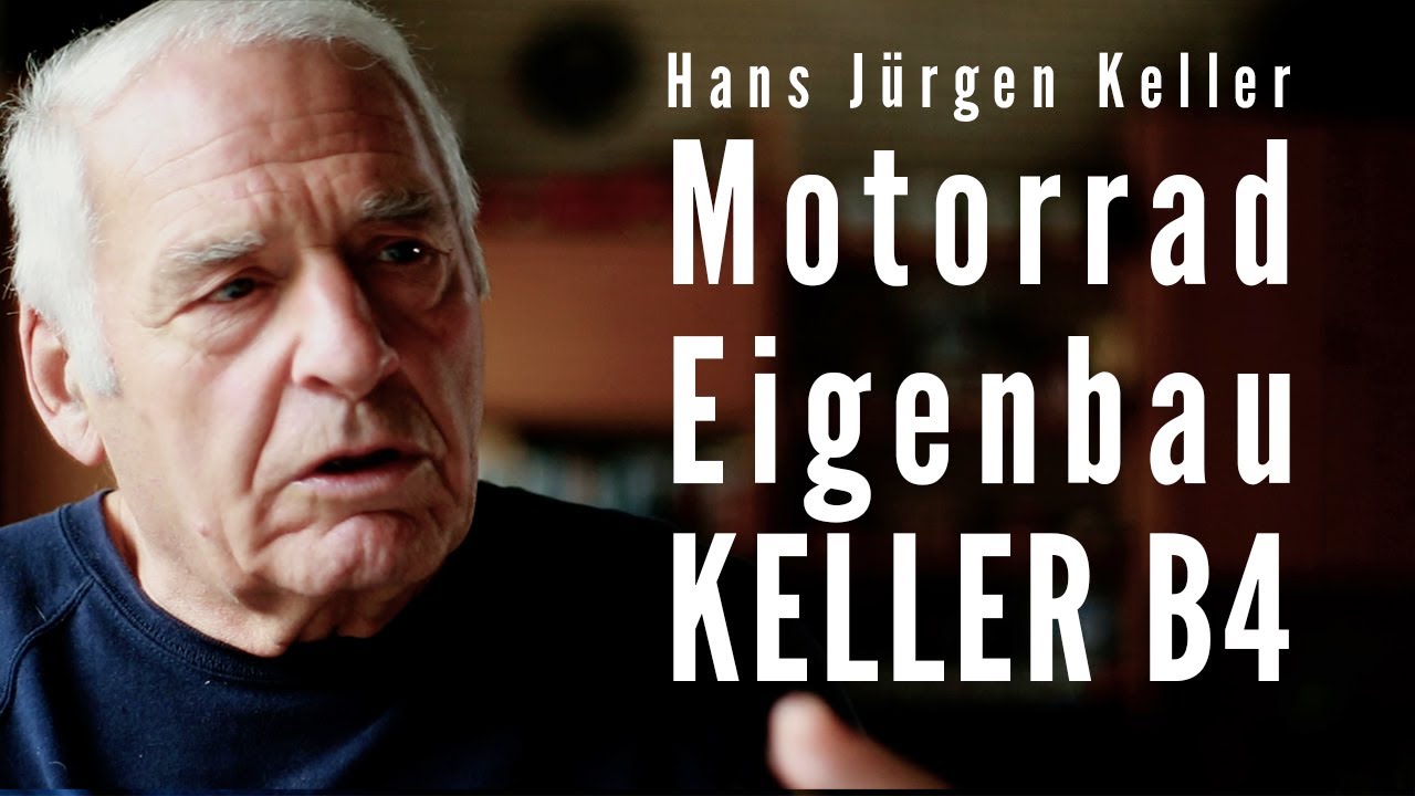 Motorrad Eigenbau KELLER B4 von Hans Jürgen Keller