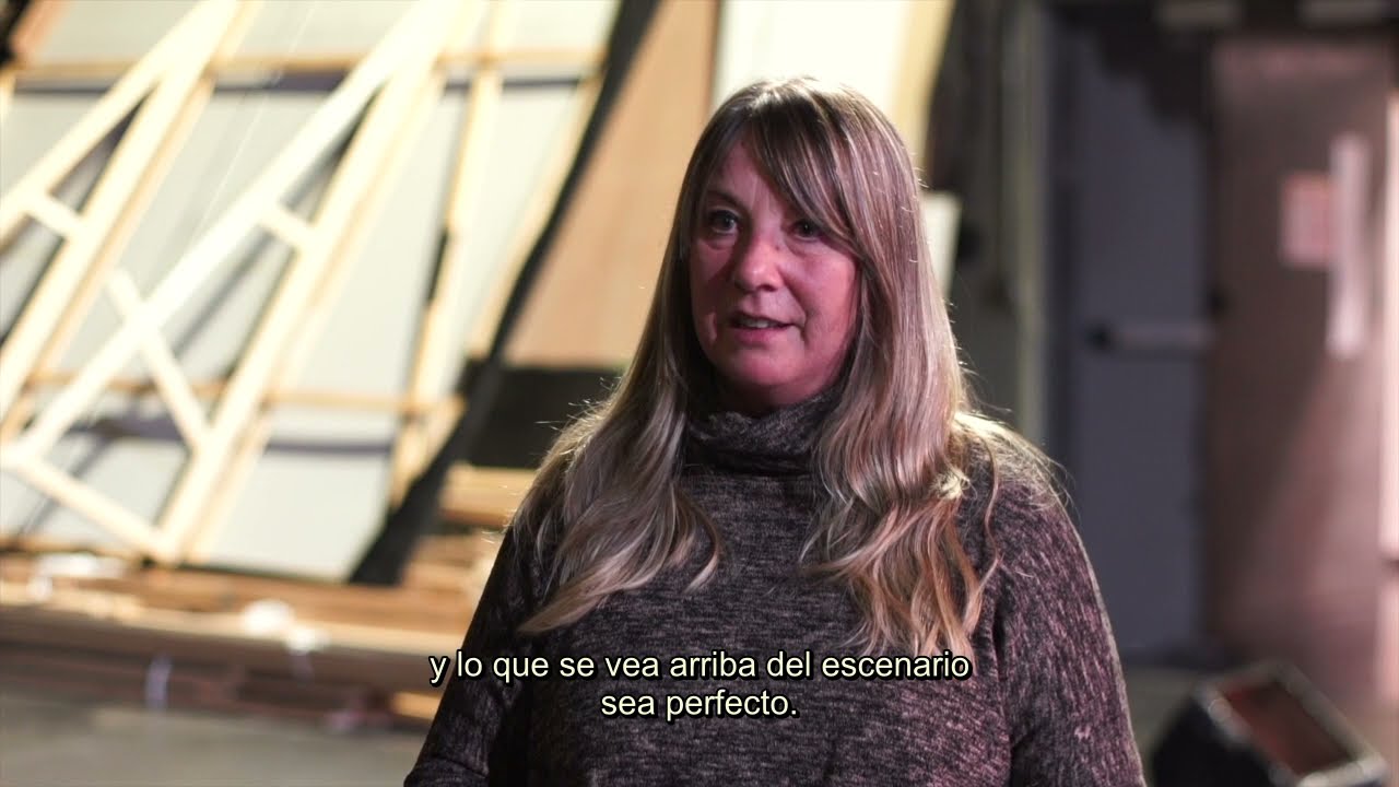 Teatro Fábrica - Escenografía