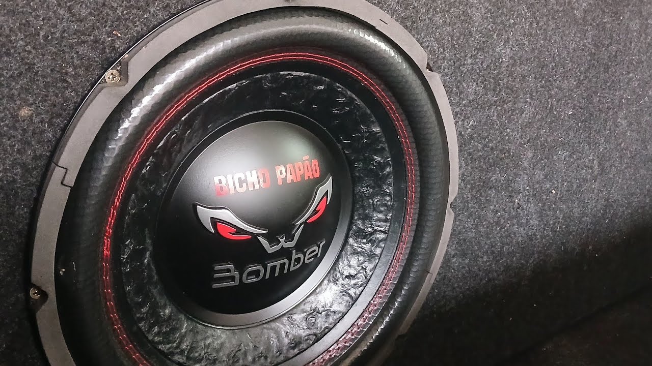 Bomber bicho papao 600 rms com sd800.1
