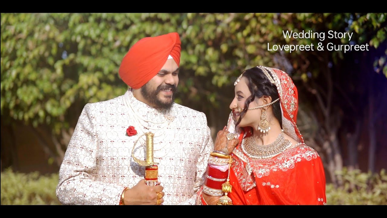 Punjabi Wedding Highlight 2025|| Labhpreet & Gurpreet