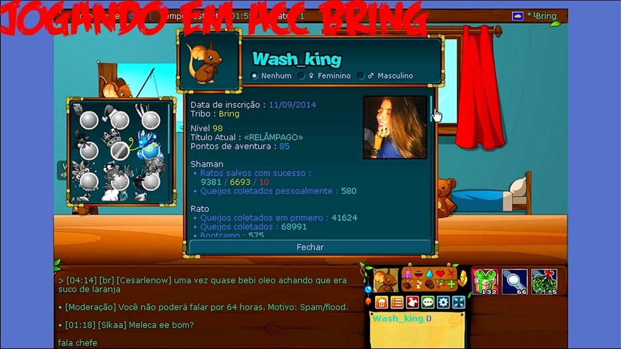 TRANSFORMICE - Jogando na conta dos Bring