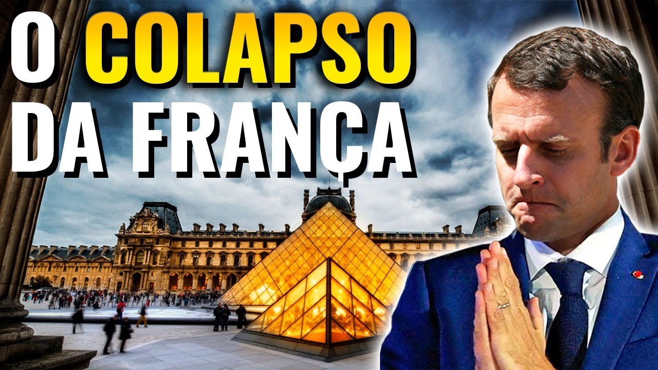 A Terrível Situação da França Está Ainda Pior do que Você Imagina...