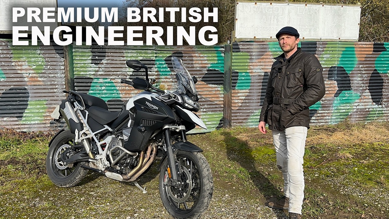 Triumph Tiger 1200 GT Explorer | Высококачественная британская разработка