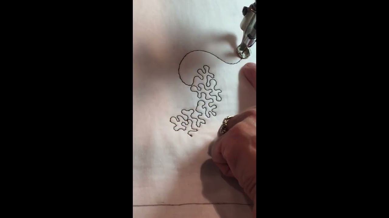 Long Arm Series Class 4 of 4: Micro Stippling