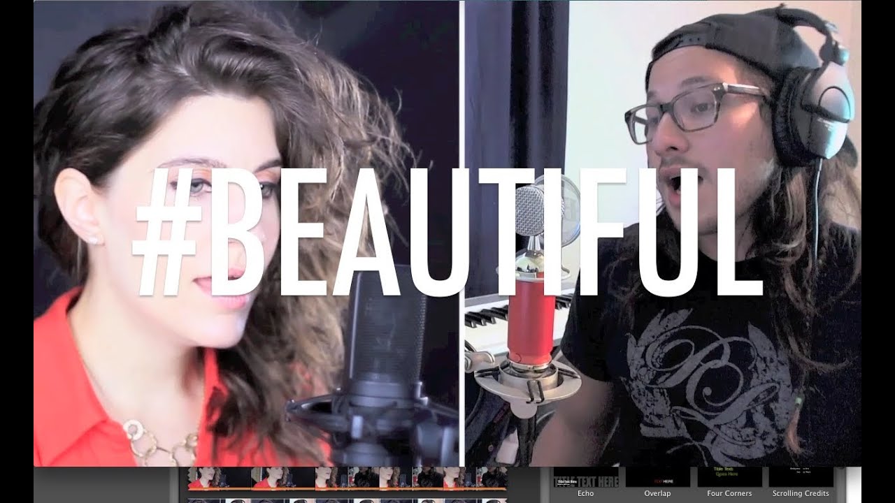 Mariah Carey ft. Miguel - #Beautiful (Michael Castro & Maria Z Cover)