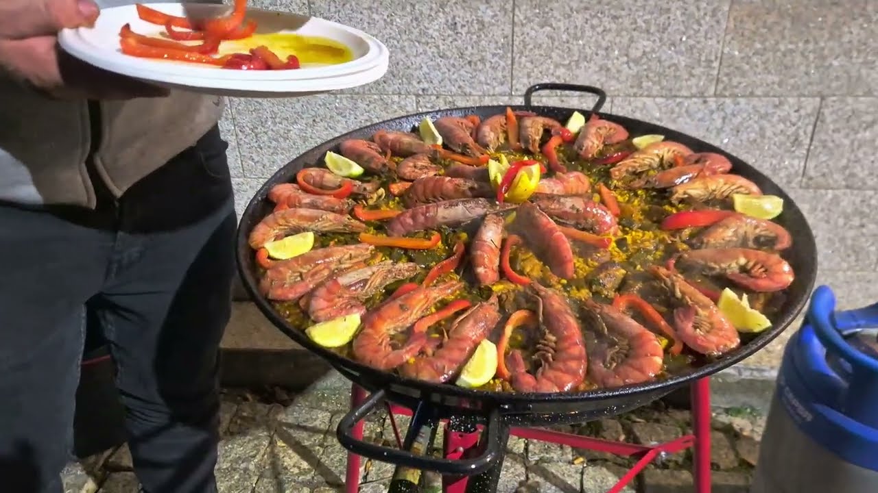COMO FAZER LA PAELLA