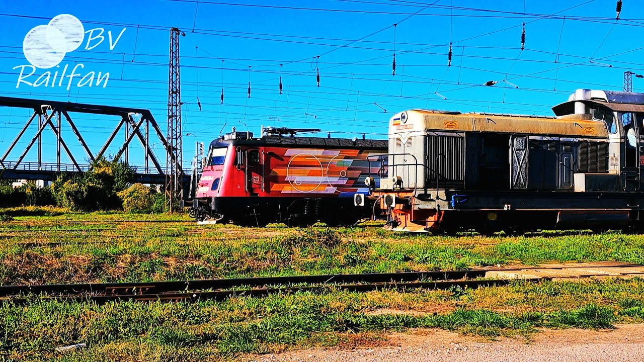 221. 🟡#Feroviare in 🔵Brașov #Triaj 🔴#Shunting 🗓22.Sep.2025 #railway