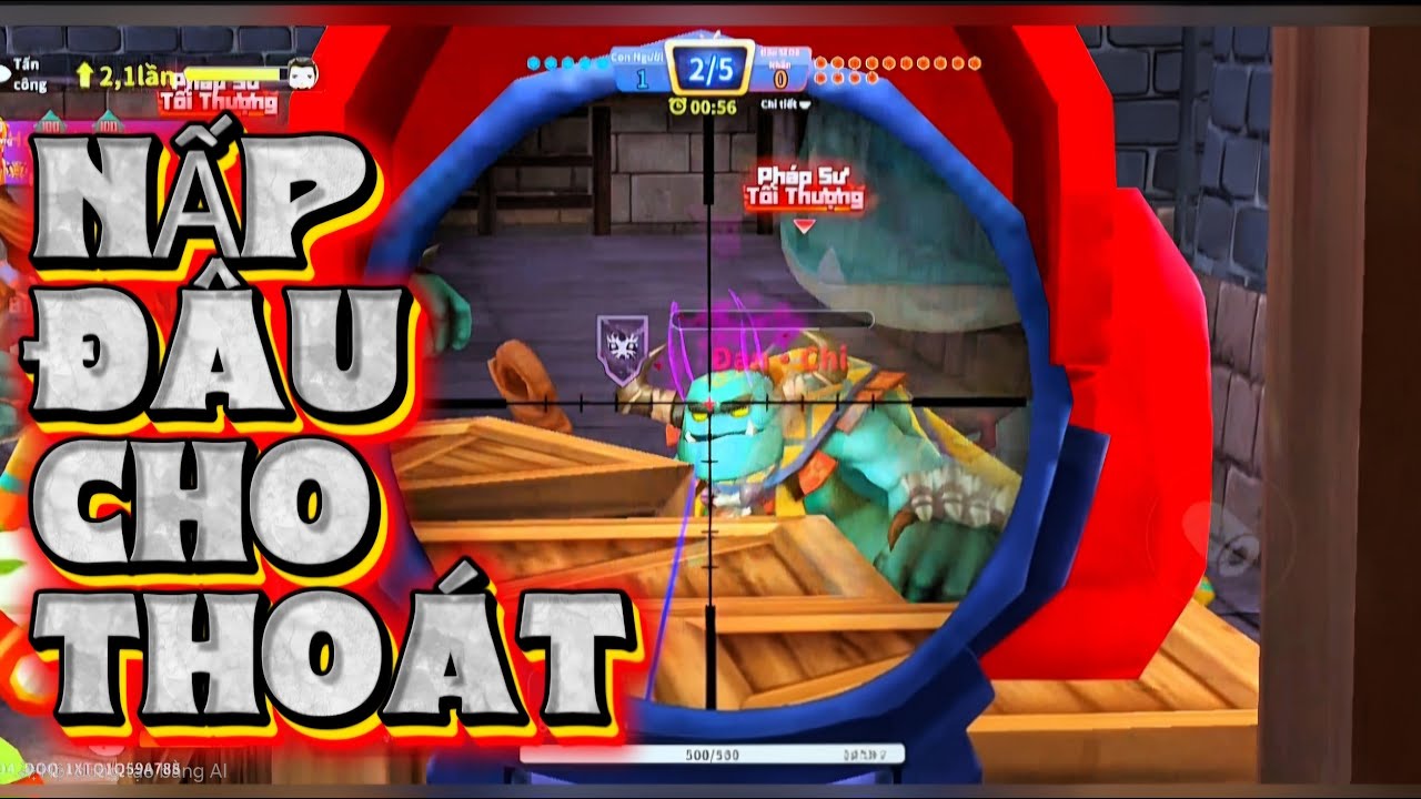Mini World Royale - Nấp đâu cho thoát hả cưng
