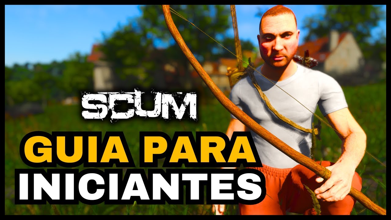 GUIA PARA INICIANTES NO SCUM [ PASSO A PASSO ] | DICAS para INICIANTES #28 #dicasdescum #dicas
