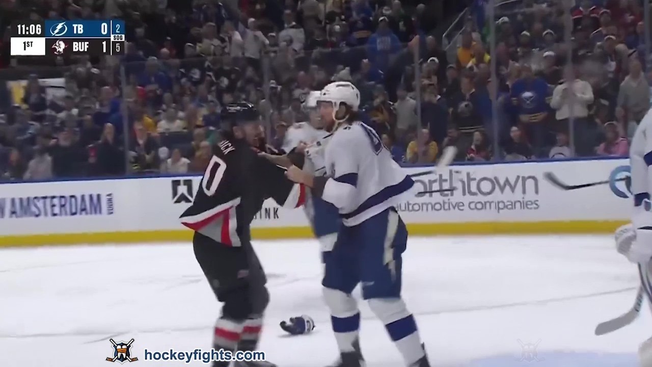 Sam Carrick vs Scott Sabourin Mar 08, 2026