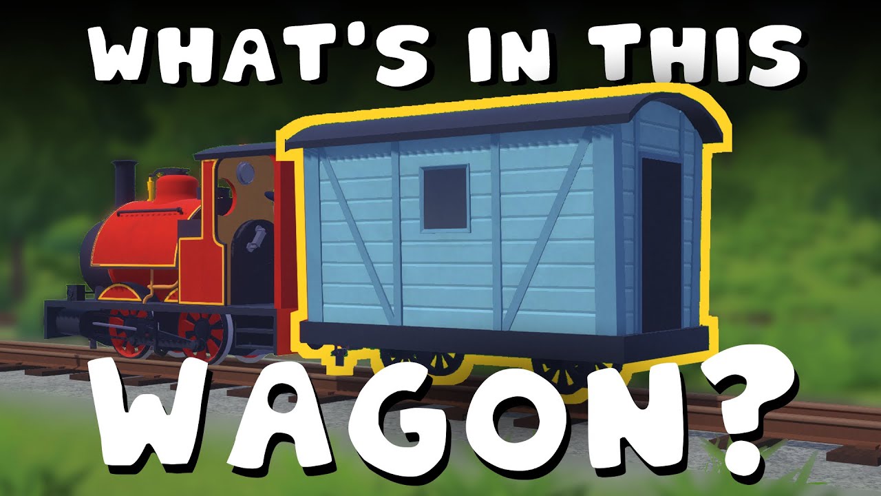 Revealing the GAMEPLAY of my Train Game