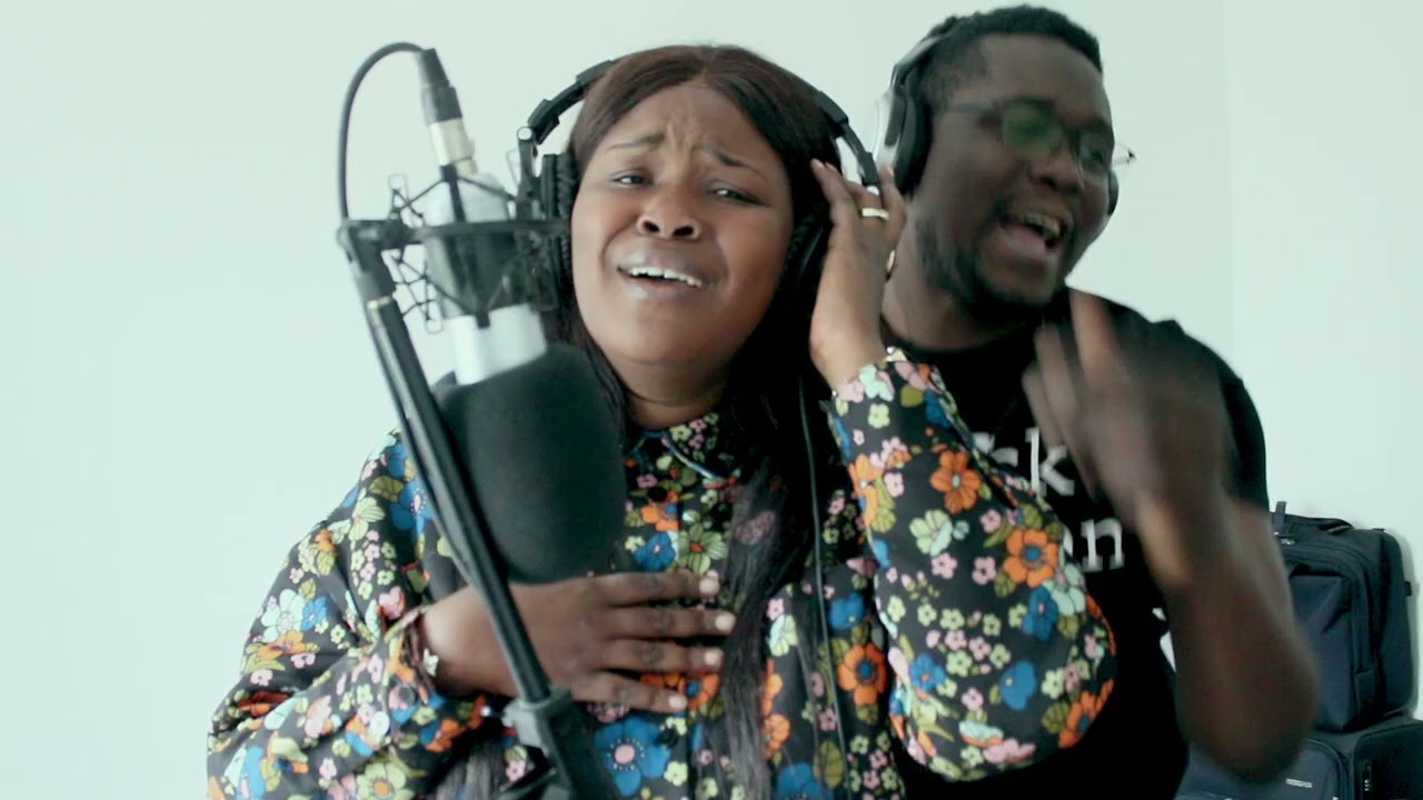 ARNAUD EYAGHA & PELY N - HOMMAGE A BERNICE ANDEM