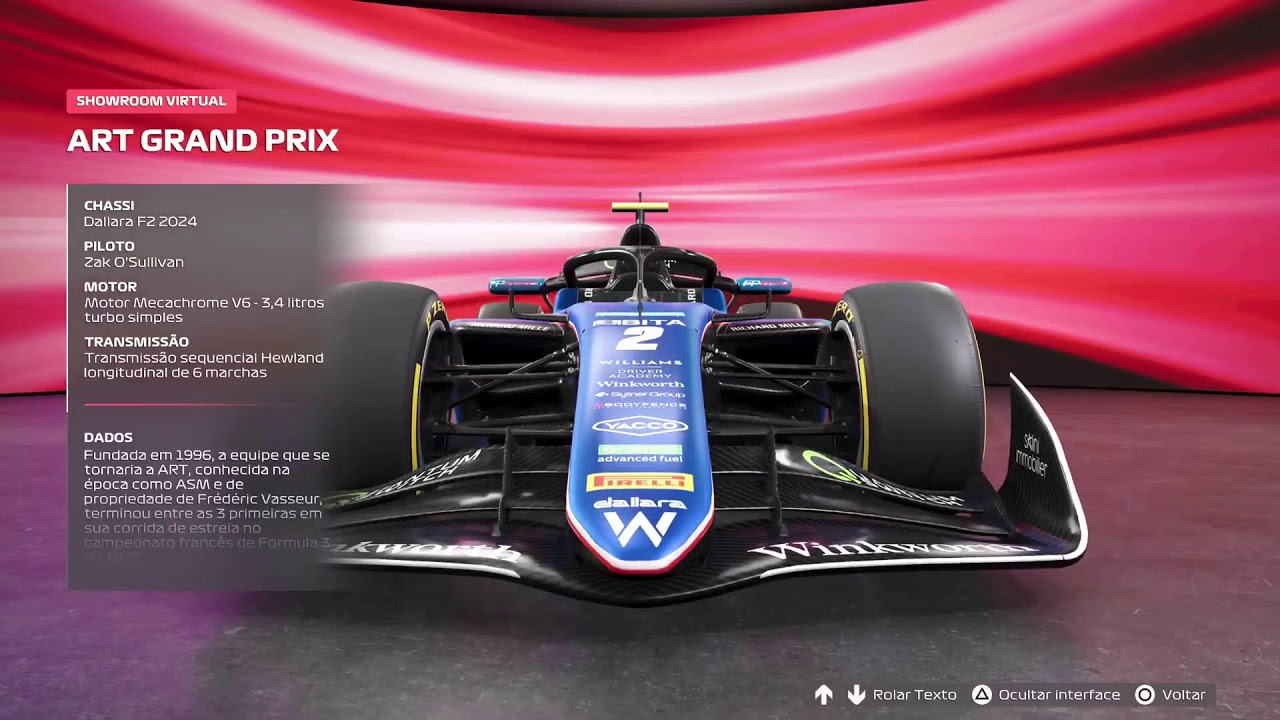 Forfun Super Fórmula F2 - Canadá 🇨🇦