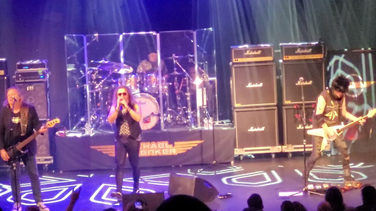 Michael schenker groupe trianon Paris 27 /02/26